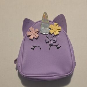Bath & Body Works Purple Unicorn Pouch